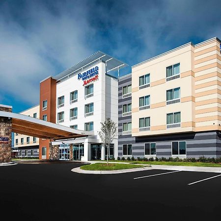 Fairfield Inn & Suites By Marriott Little Rock בנטון מראה חיצוני תמונה