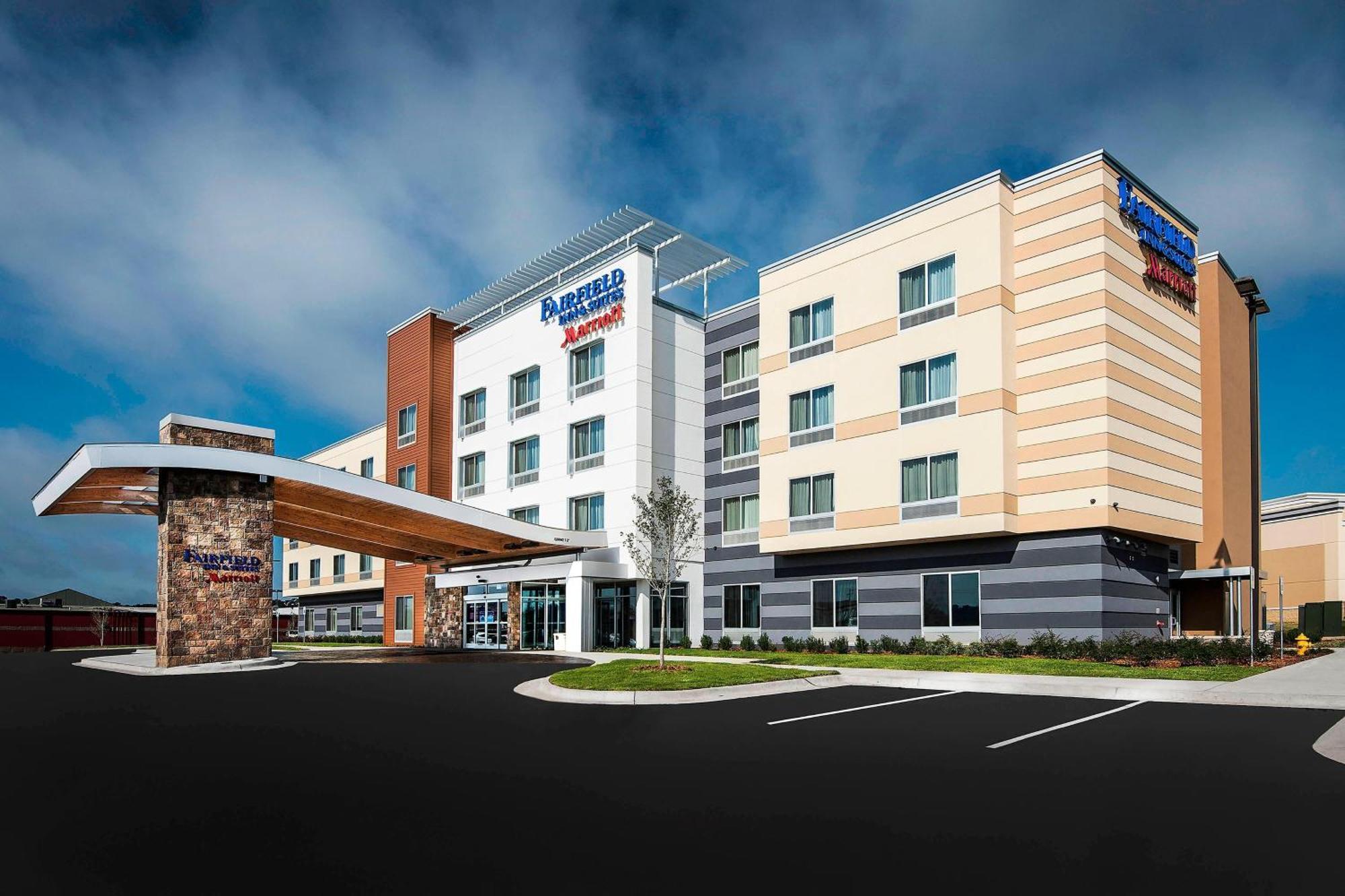 Fairfield Inn & Suites By Marriott Little Rock בנטון מראה חיצוני תמונה