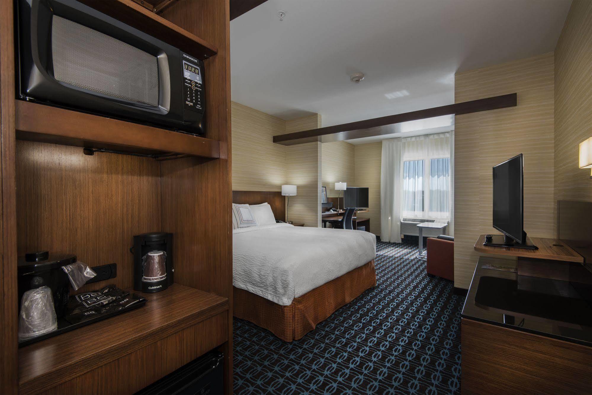 Fairfield Inn & Suites By Marriott Little Rock בנטון מראה חיצוני תמונה